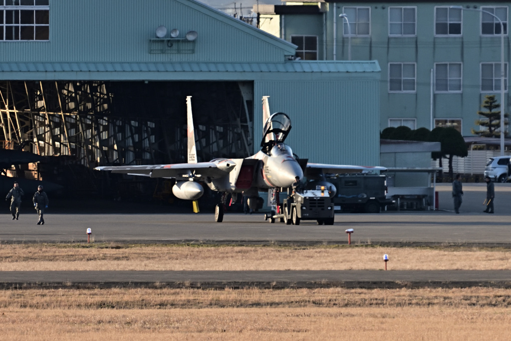 早朝、今日も訓練準備ですね_01