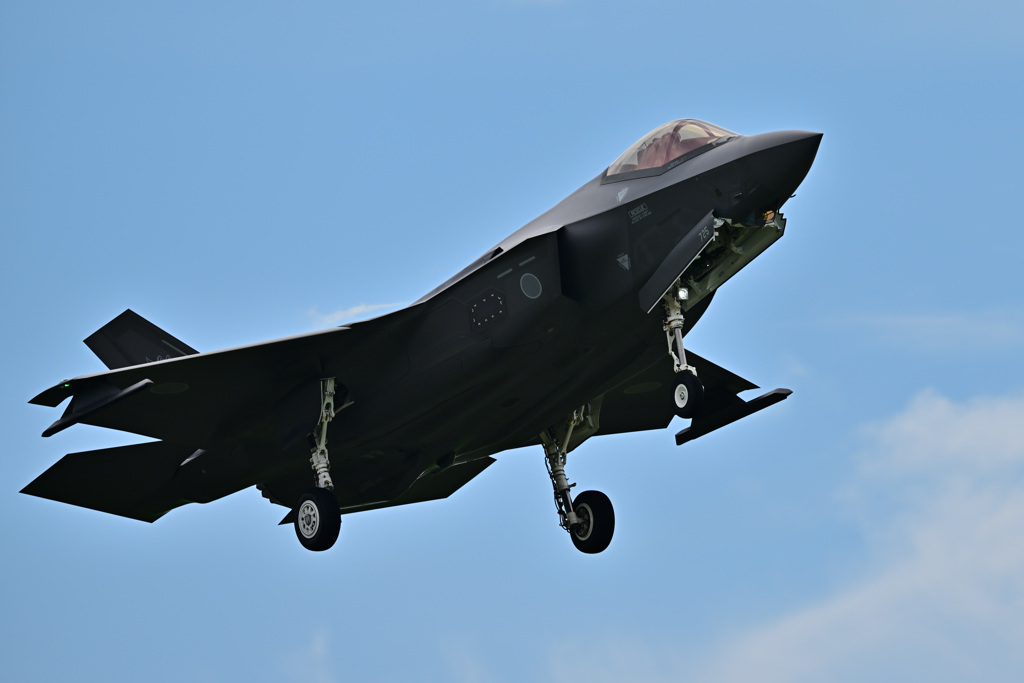 2023Ｆ-３５ＡライトニングⅡ_01