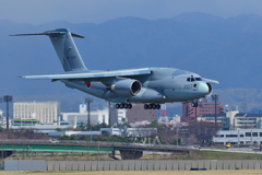 ブルーインパルス支援機のＣ-２（２）