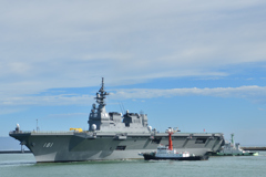 護衛艦ひゅうがin伏木富山港（４）