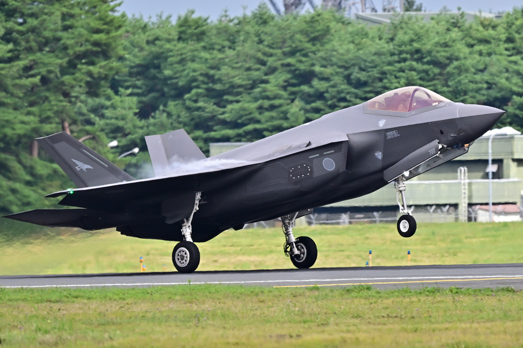 2023三沢基地航空祭_01～オープニング飛行F-35A①～