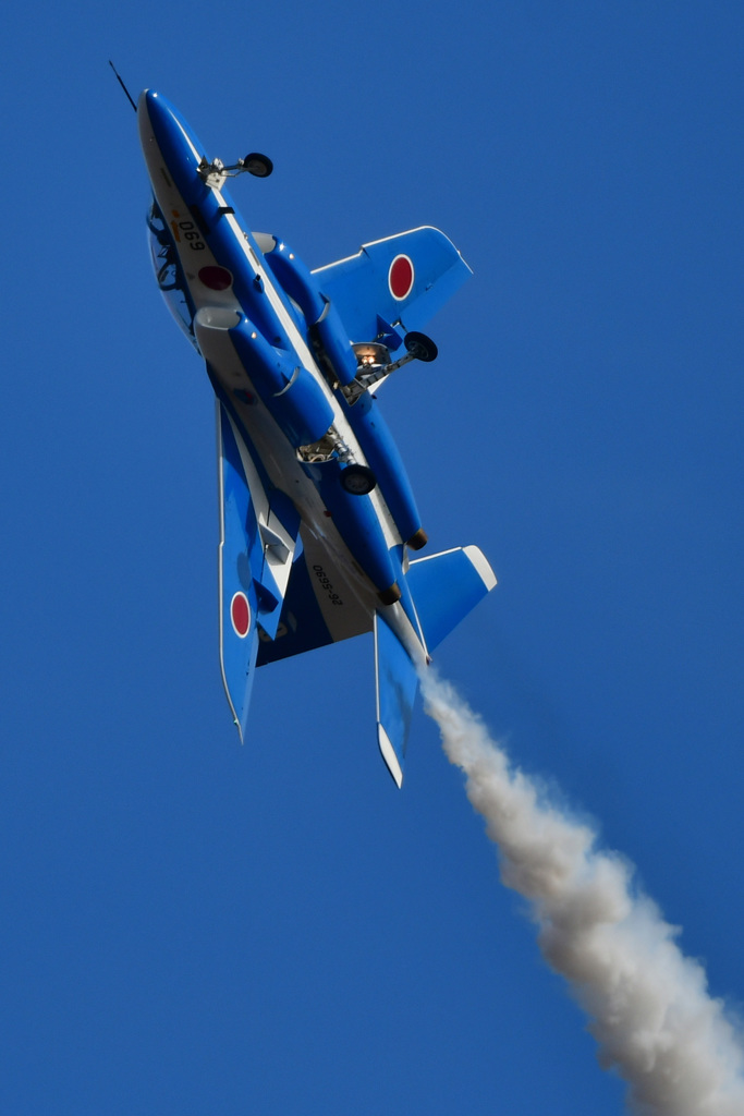 岐阜基地航空祭２０１８～ブルーインパルス～⑤