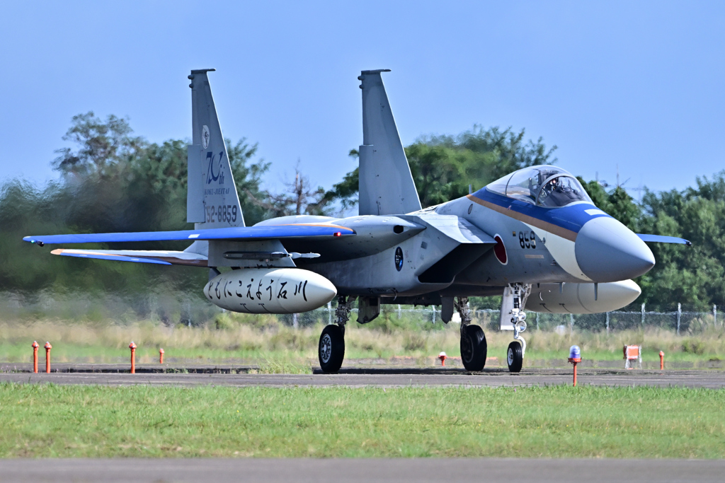 小松基地航空祭２０２４_①～３０３スぺマ④～