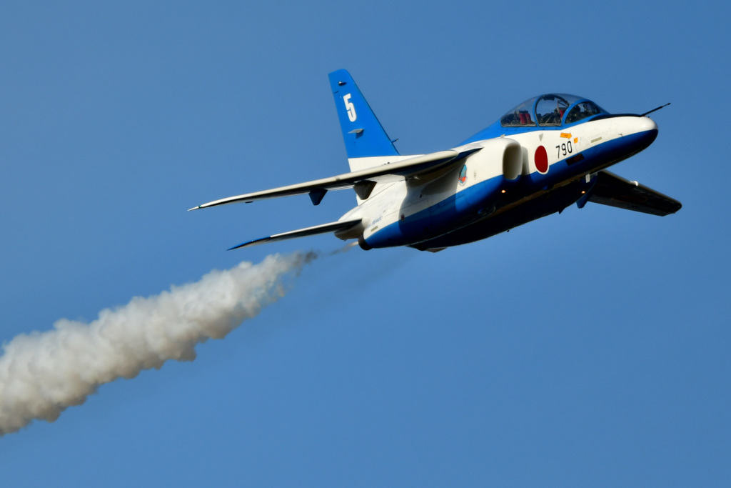 岐阜基地航空祭２０１８～ブルーインパルス～⑮