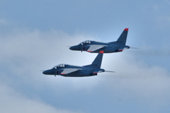 ３０３ｓｑ機のランデブー