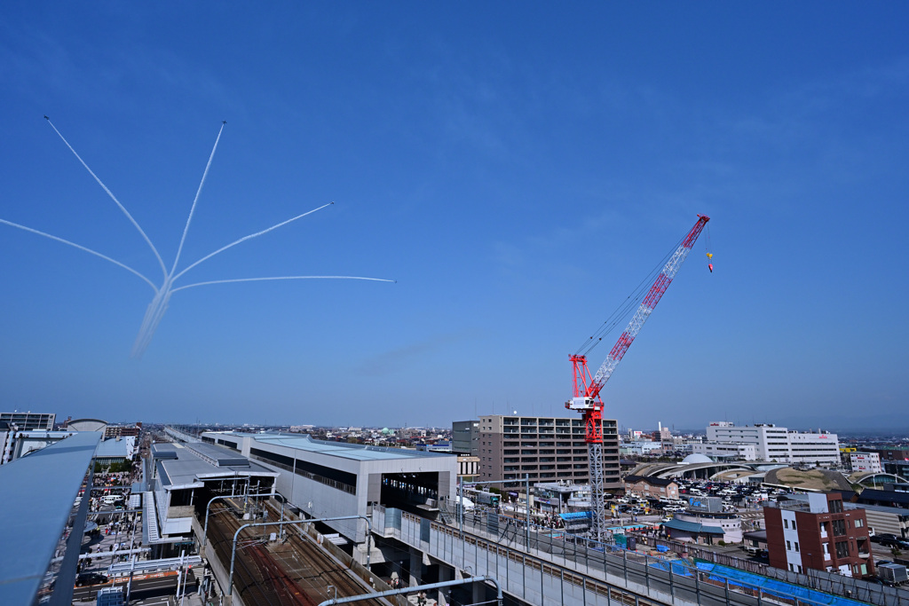 北陸新幹線 敦賀延伸開業そしてブルー祝賀飛行_04