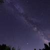 初めて！の天の川と満点の星