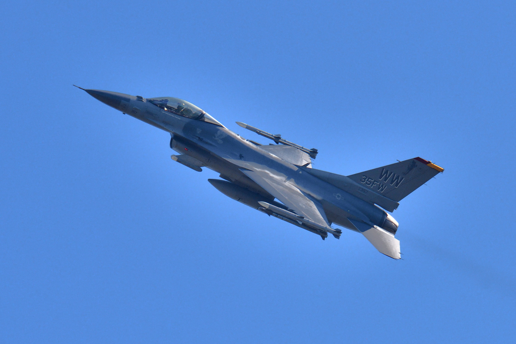 米軍三沢基地所属Ｆ-１６①