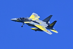 これで最後、３０６飛行隊創設４０周年記念塗装機_01