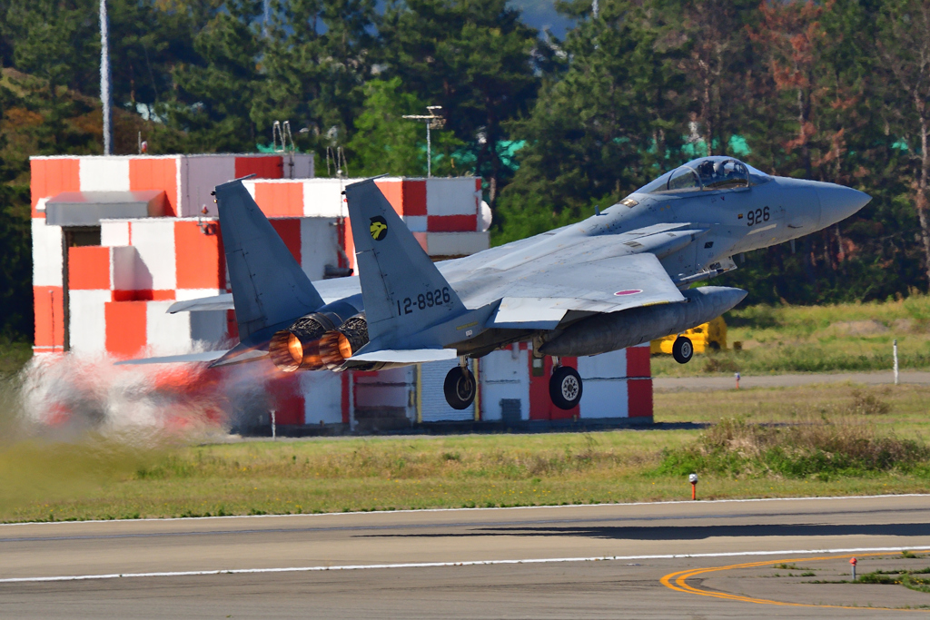 Ｆ-１５Ｊアフターバーナー