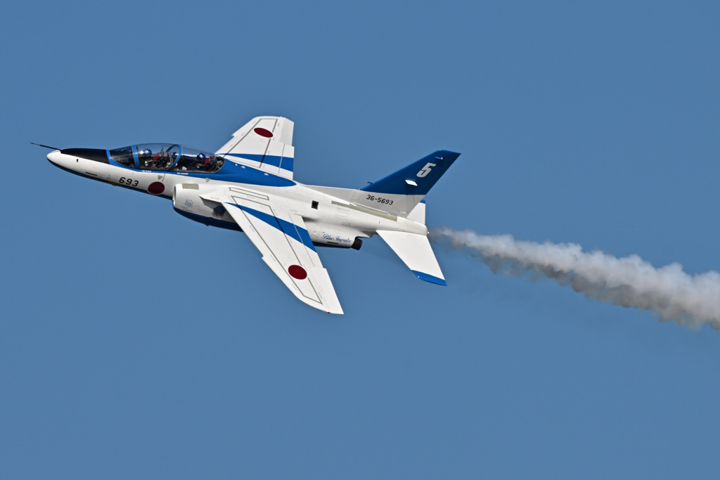 2023築城基地航空祭_8～ブルーインパルス②～