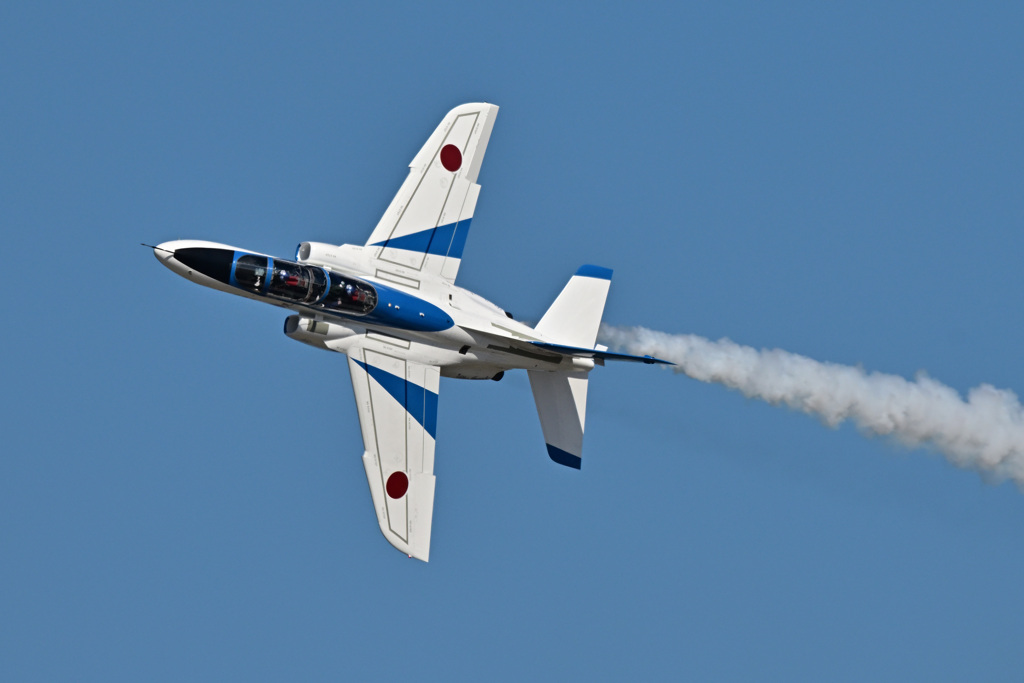 2023築城基地航空祭_8～ブルーインパルス④～