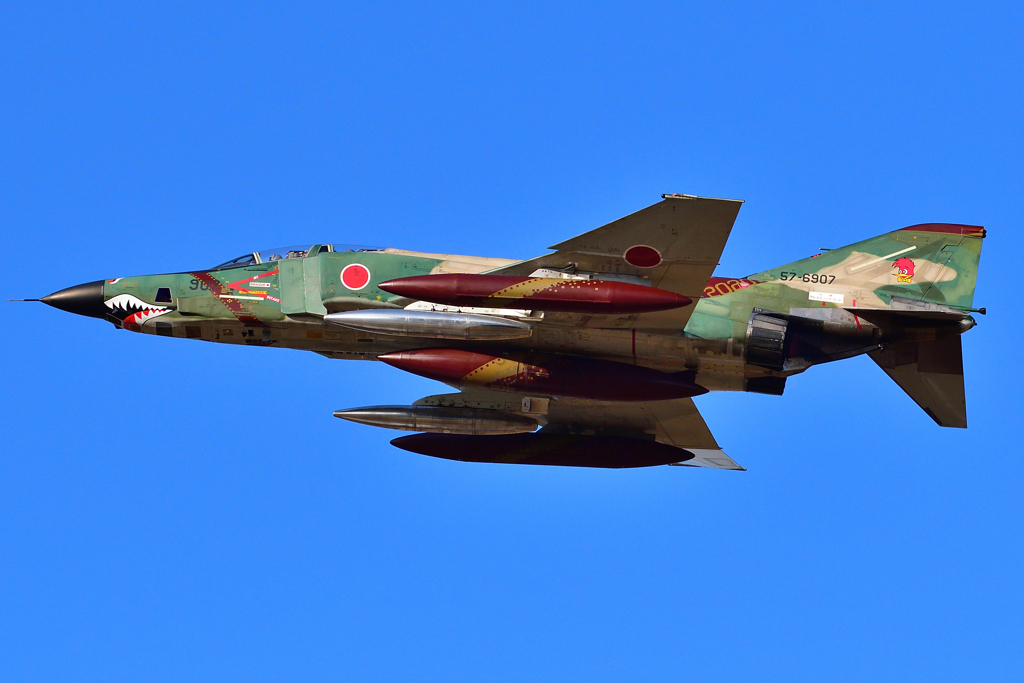 2019岐阜基地航空祭⑬～ＲＦ-４Ｅ帰投～