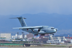 ブルーインパルス支援機のＣ-２（３）