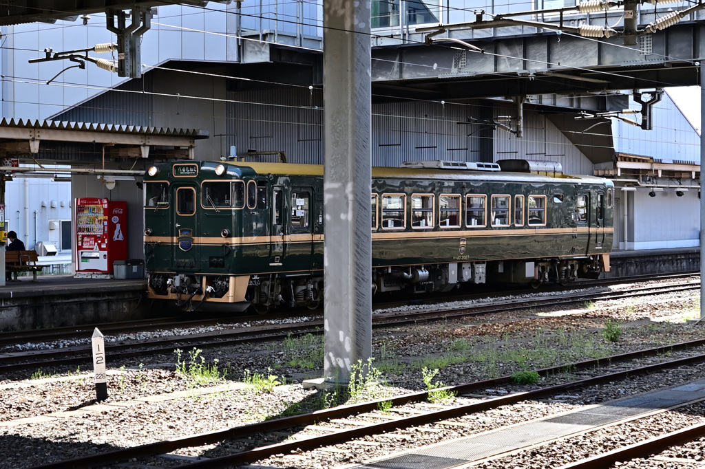 観光列車”べるもんた”（２）