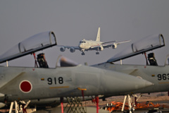 2022百里基地航空祭～早朝に飛来した展示機達～_02