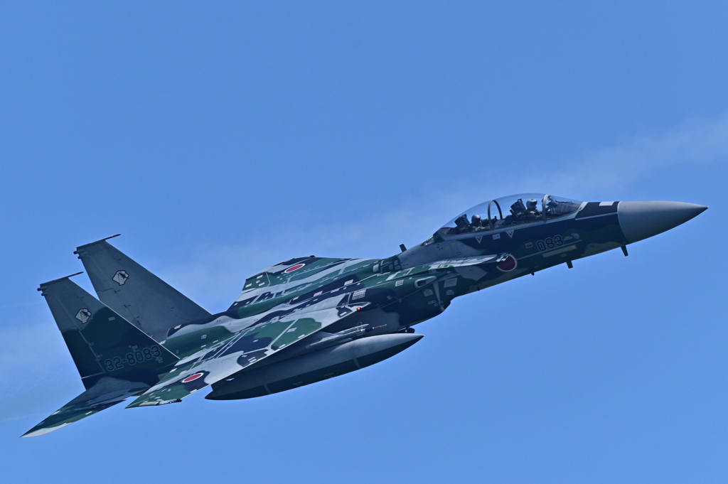 夏の空と雲、そしてアグレッサー（１）