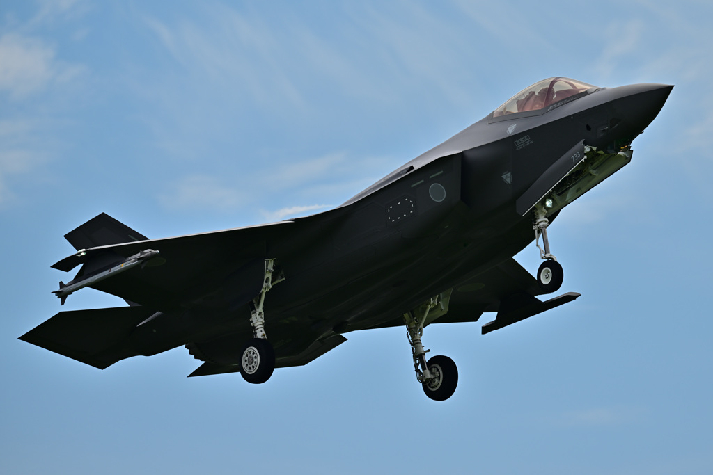 2023Ｆ-３５ＡライトニングⅡ_03