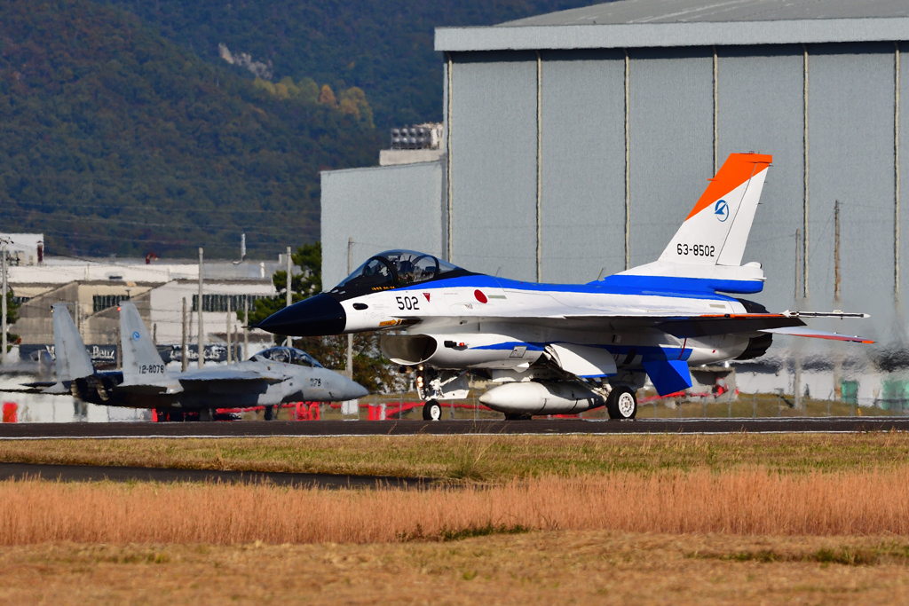 2019岐阜基地航空祭㉗～航空祭終了～、ＸＦ-２お疲れさま～