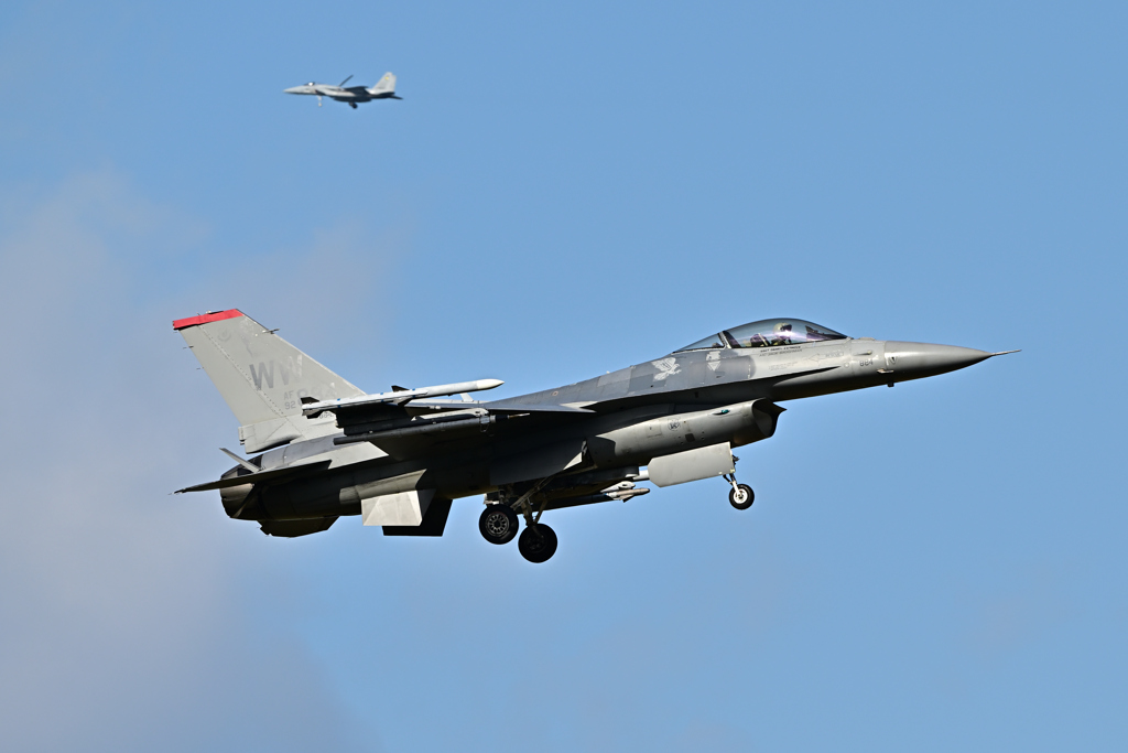 米空軍三沢基地から訓練移転_12