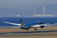 晴天のセントレア空港にて（７）