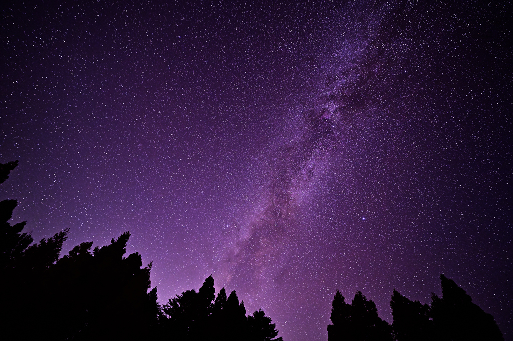 秋の天の川