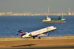 晴天のセントレア空港にて（１）