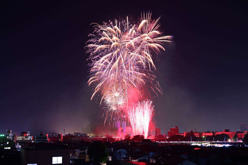 花火真っ盛り（７）