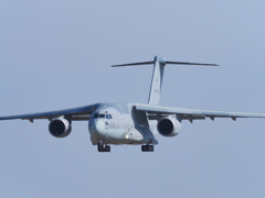 2018小牧基地オープンベースにＣ－２飛来（１）