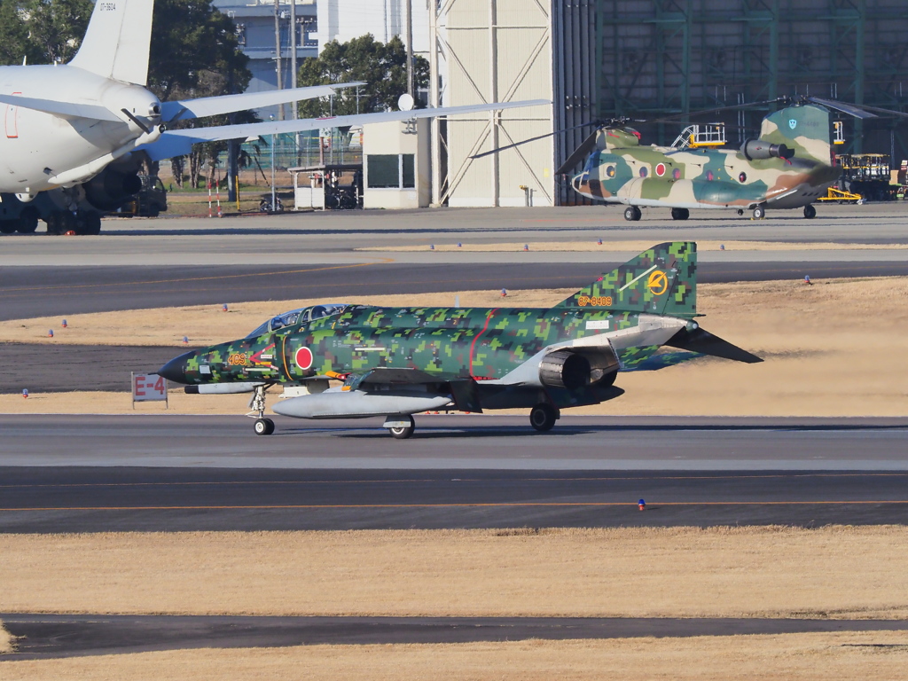 2018小牧基地オープンベースに飛来（７）