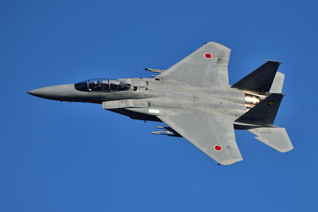秋晴れとＦ-１５（５）