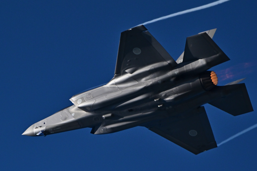 2024三沢基地航空祭～Ｆ-３５Ａ_⑫～