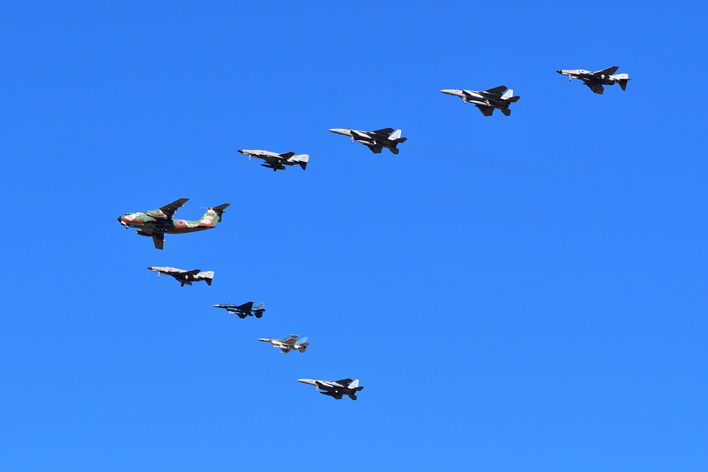 2019岐阜基地航空祭⑪～異機種大編隊３～