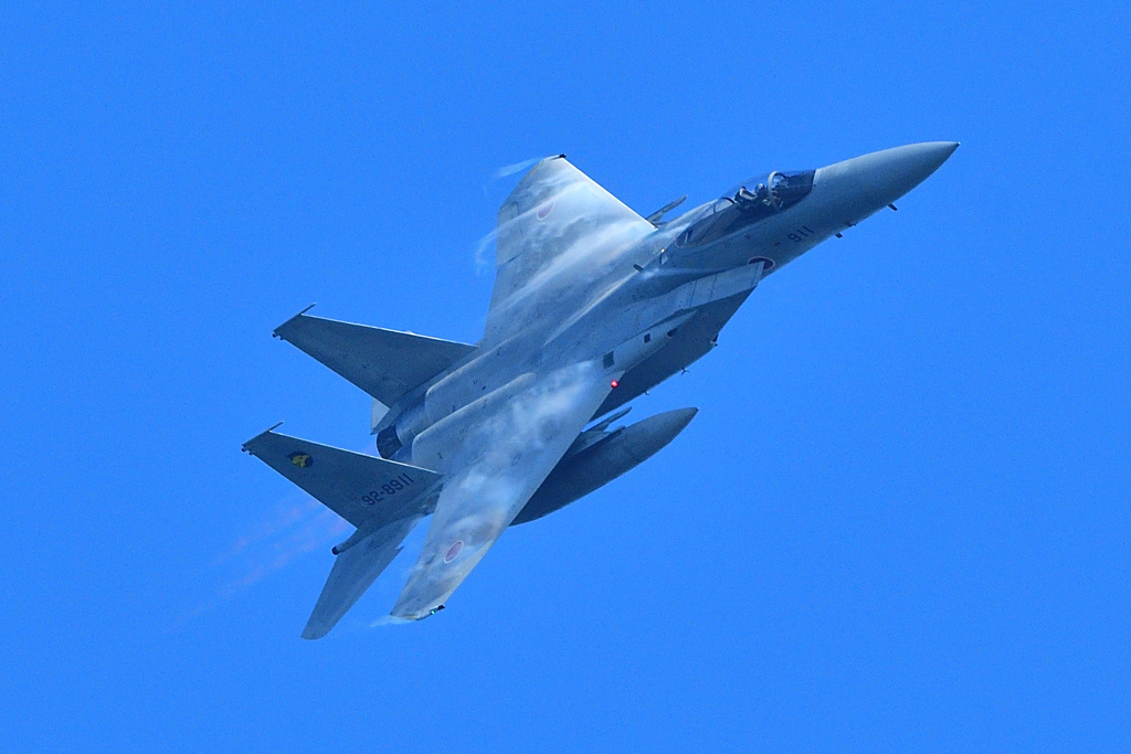 小松基地航空祭～３０６ｓｑ機動飛行とヴェイパー～④