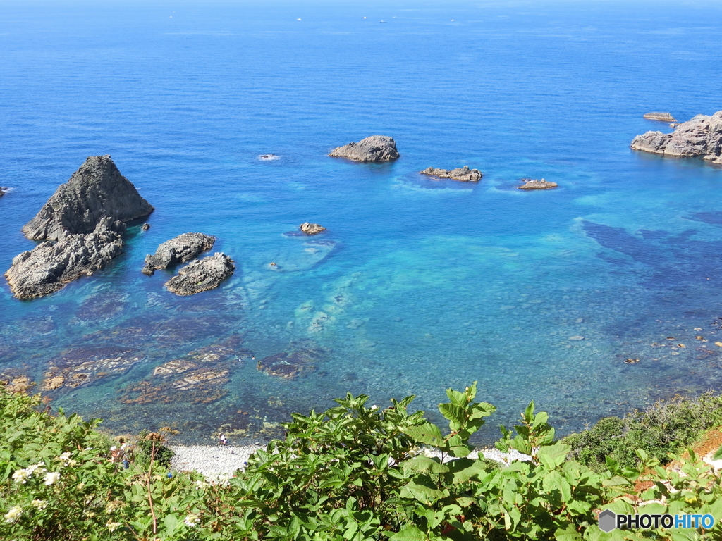 島武意海岸