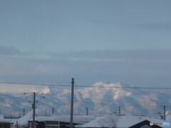 遠くの山並み