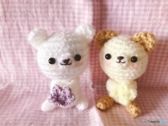 あみぐるみクマちゃん