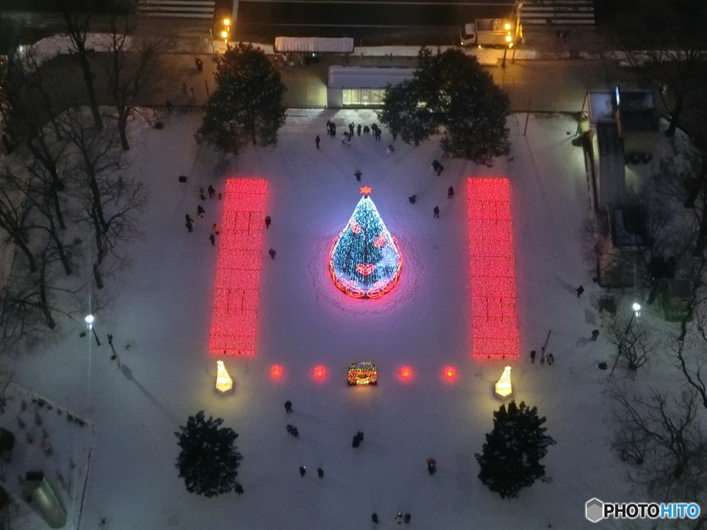 札幌　ホワイトイルミネーション