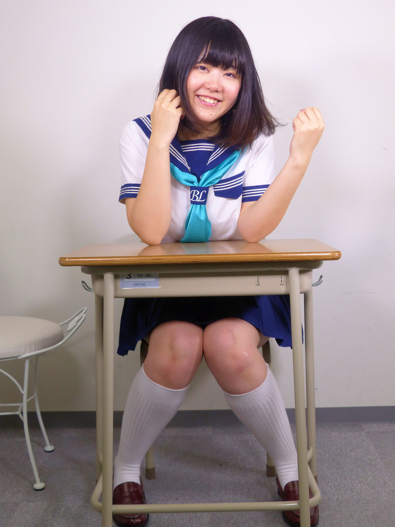 セーラー服①