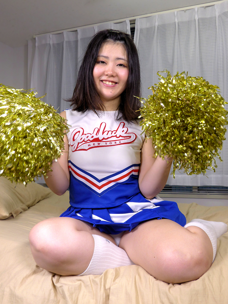 チアガール青③