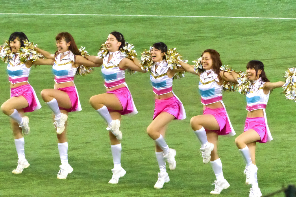 ファイターズガール①