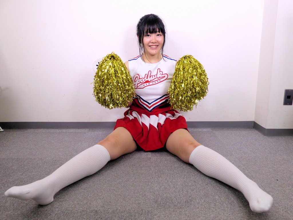 チアガール③