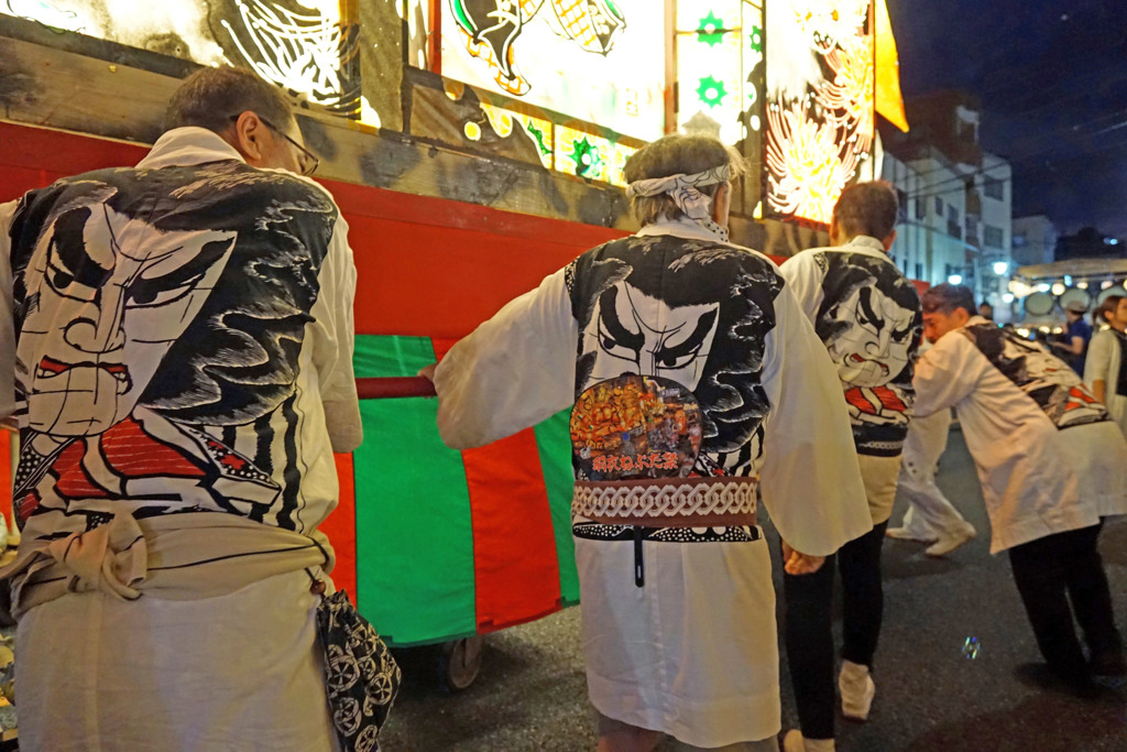 立川 羽衣町ねぶた祭り