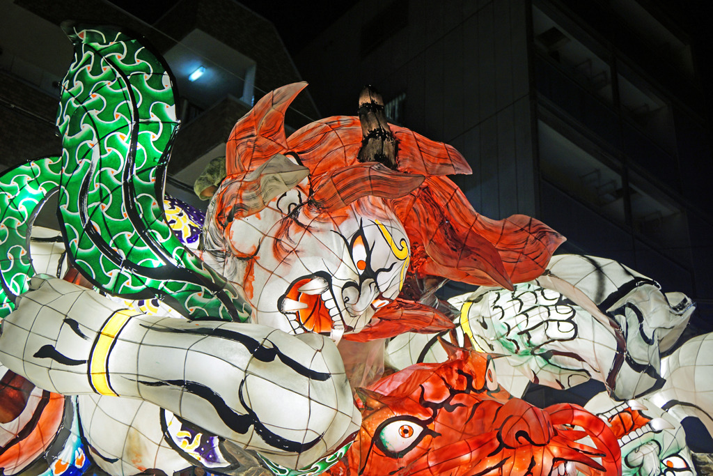 立川 羽衣町ねぶた祭り