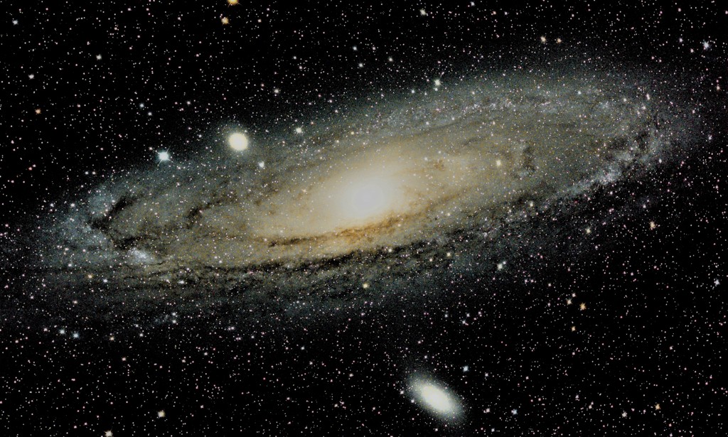 M31アンドロメダ大銀河 