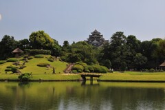 夏の庭園