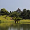 夏の庭園