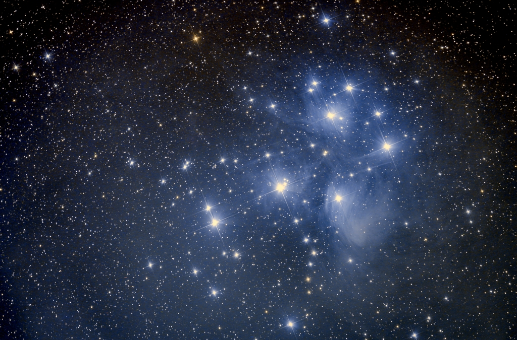 M45　プレアデス星団
