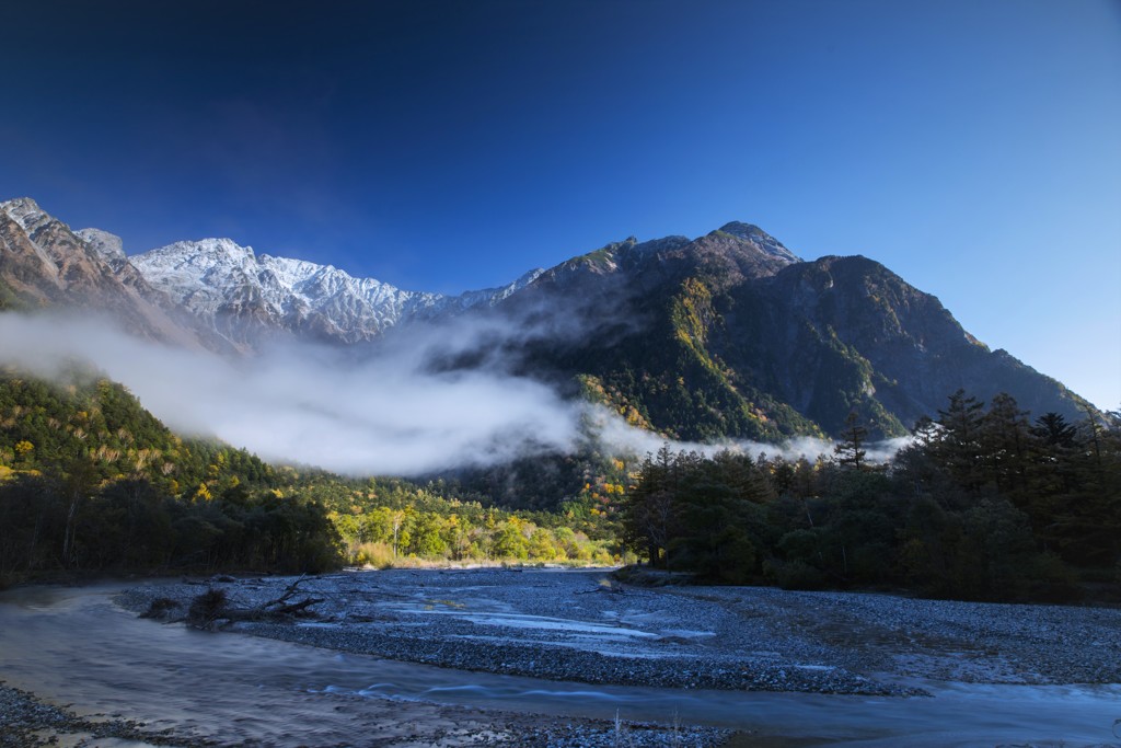 穂高連峰