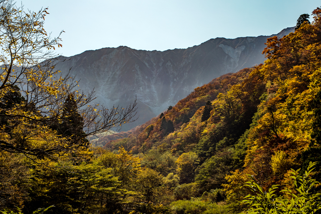 金門と大山北壁